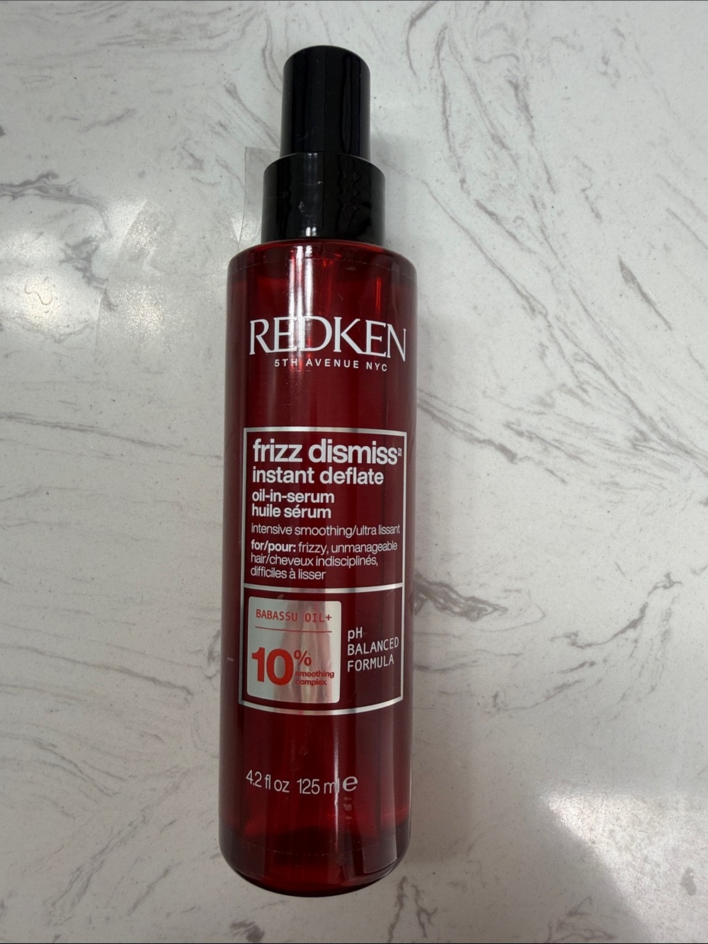 Redken Frizz Dismiss Instant Deflate Oil-In-Serum - Red